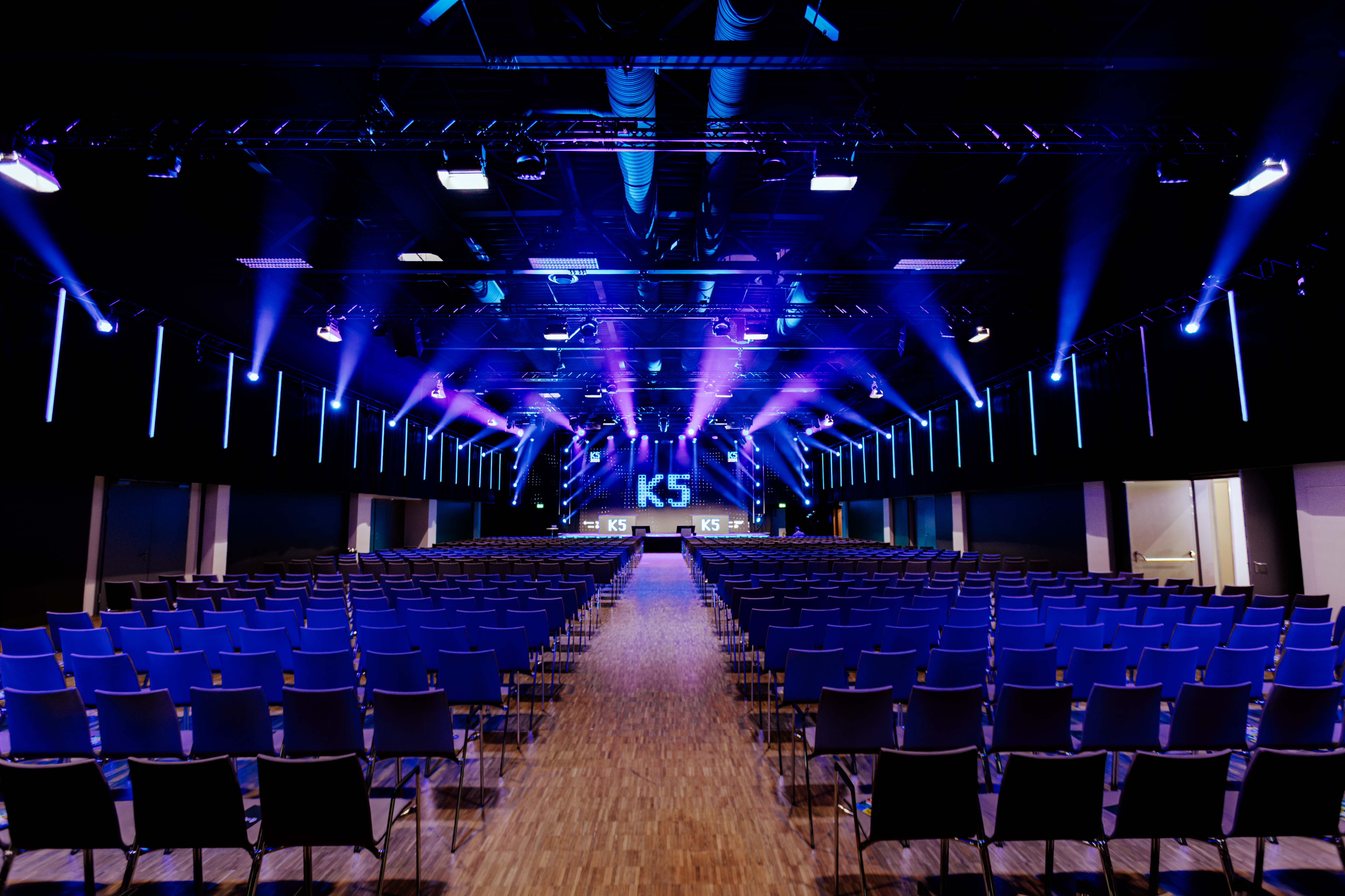K5 Konferenz – Medientechnik und Regie von DP Entertainment