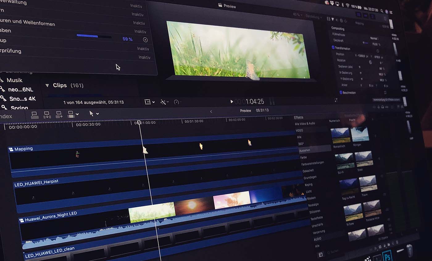 Content-Produktion