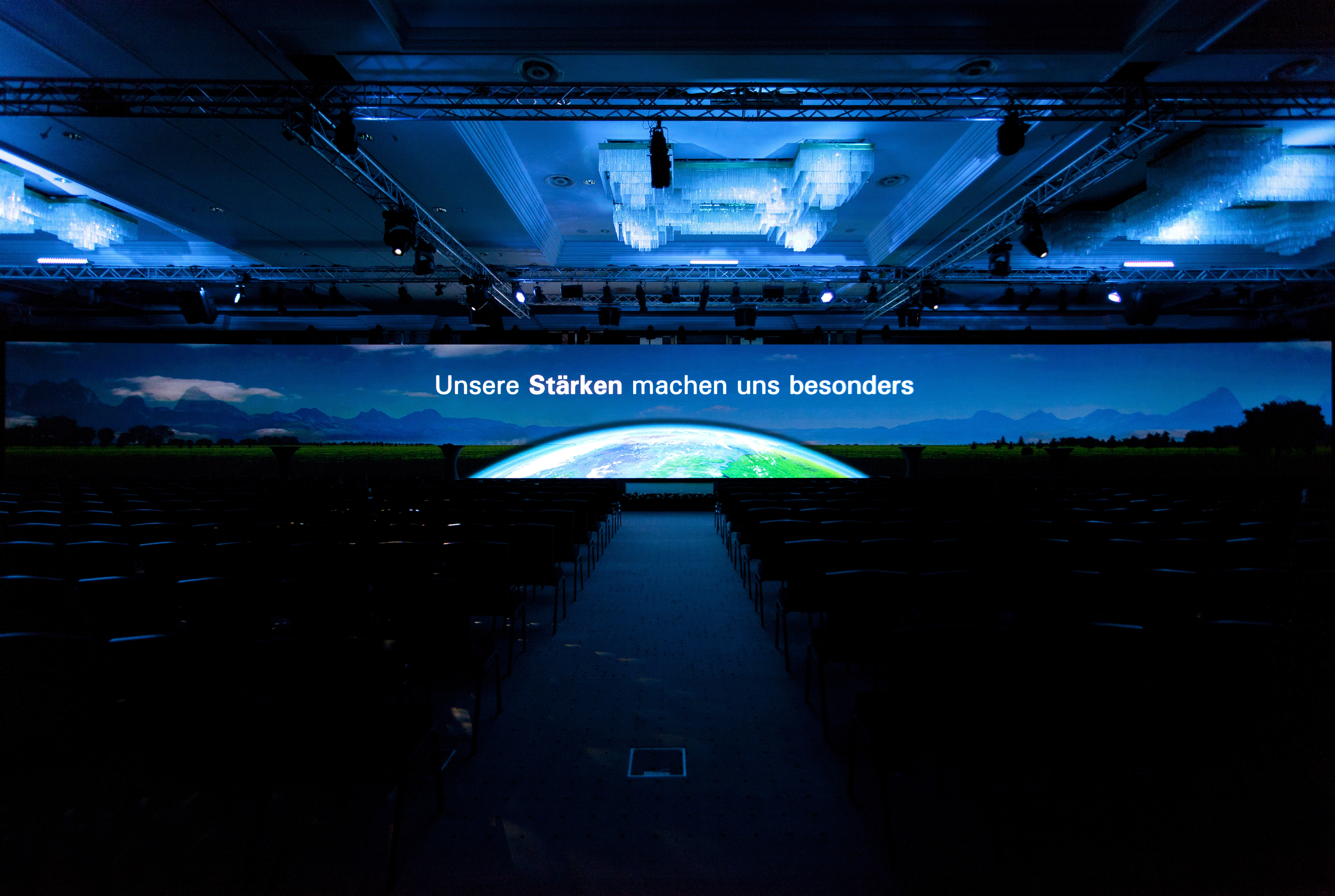 Event Production Desk
